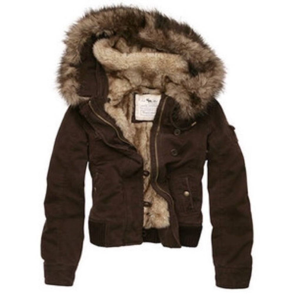 Women’s Abercrombie & Fitch Fur Winter Jacket